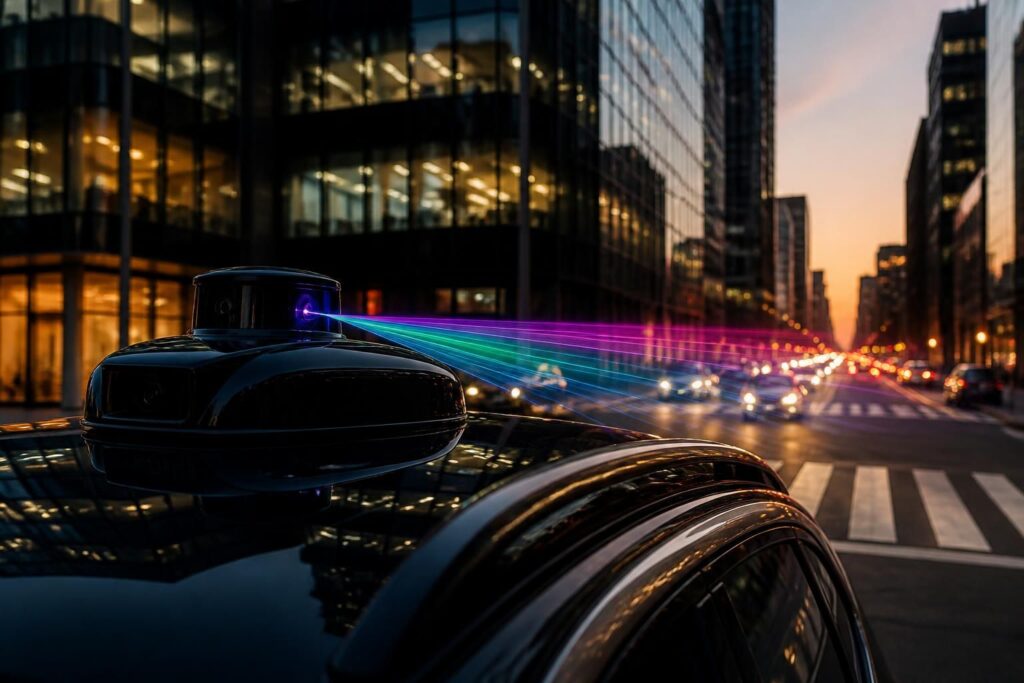 World's first 'native' color lidar will let robots and self-driving cars map the world in full color 3D