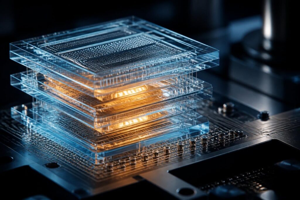 The Next Computing Revolution May Come From Stacking Chips Like Skyscrapers