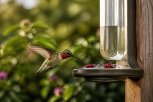 Amazon's Smart Hummingbird Feeder Captures Tiny Bird Selfies in Real Time