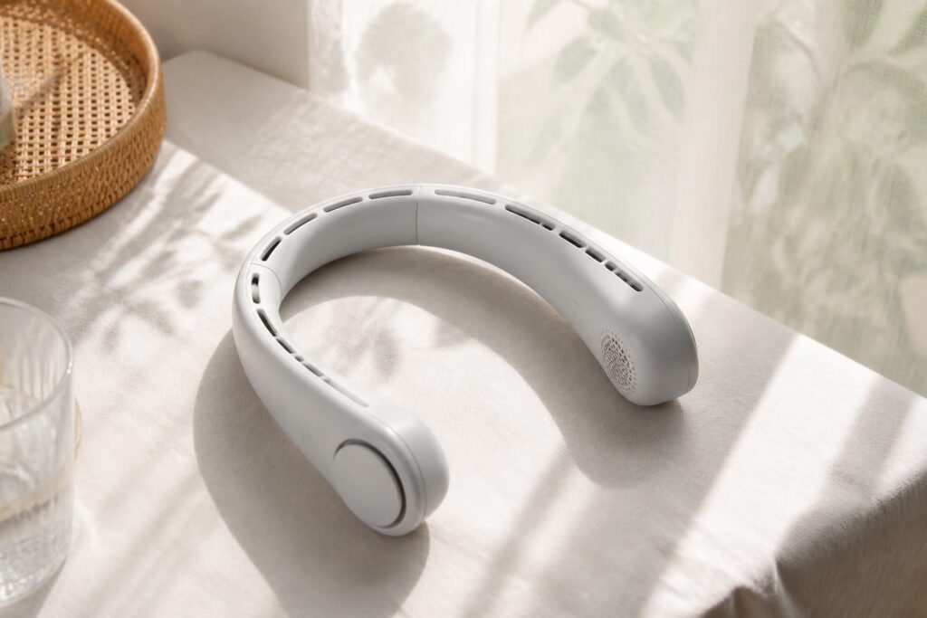 Beat The Summer Heat With Sony's New Wearable Air Conditioner