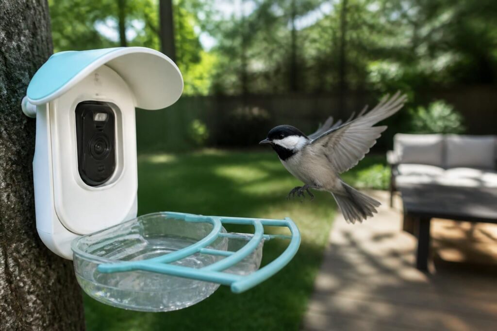 Birdfy Bird Bath Camera Review: How to Set It Up, Useful App Tips, and Cute Bird Videos